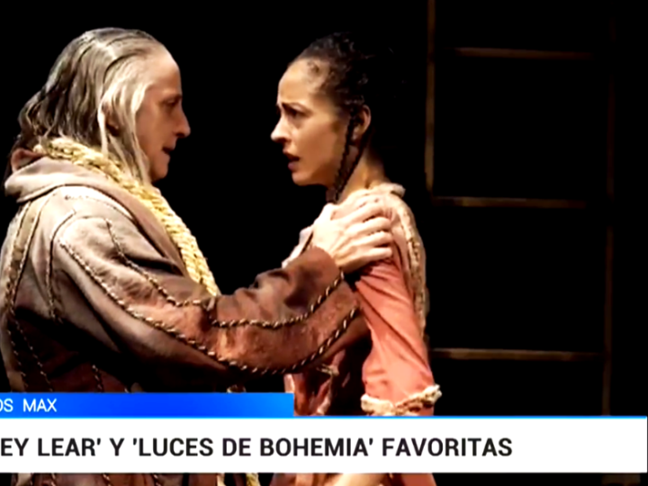 «Rey Lear» de Atalaya recibe ocho candidaturas a los Premios MAX