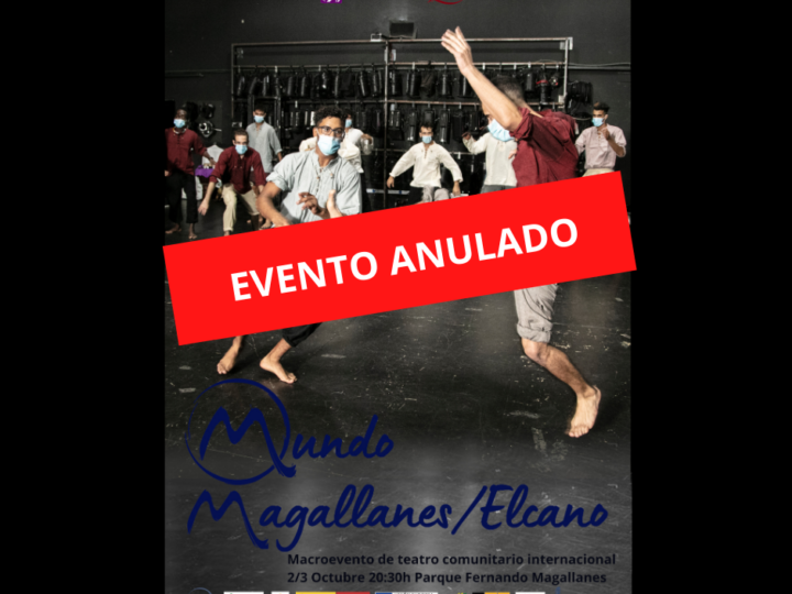 MUNDO MAGALLANES/ELCANO – EVENTO CANCELADO