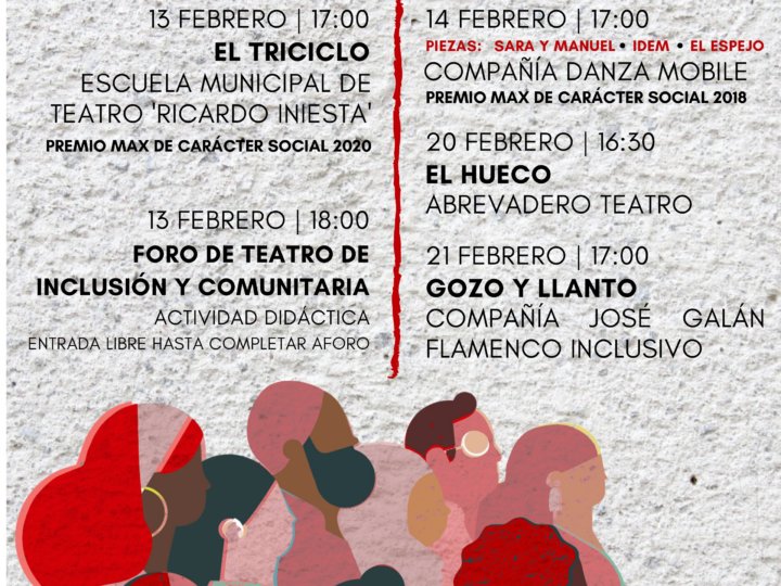 Comienza el III Festival ÉTICO, Encuentro de Teatro Inclusivo y Comunitario en TNT