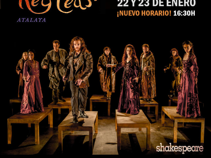 ‘Rey Lear’, el exitoso montaje de Atalaya, vuelve a TNT