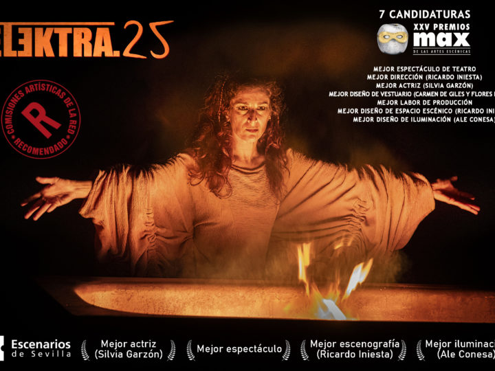 ‘Elektra.25’ vuelve a liderar las candidaturas a los Premios MAX