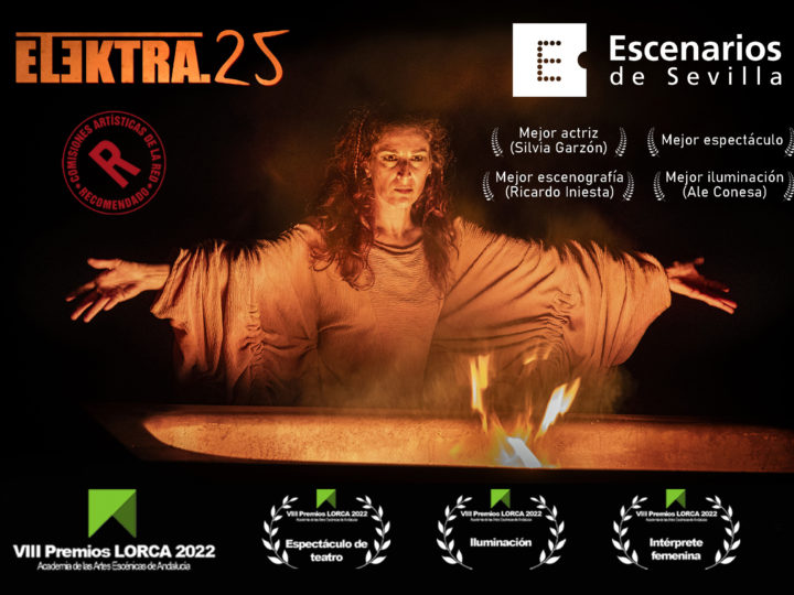 ‘ELEKTRA.25’, de Atalaya, triunfadora en los Premios del Teatro Andaluz