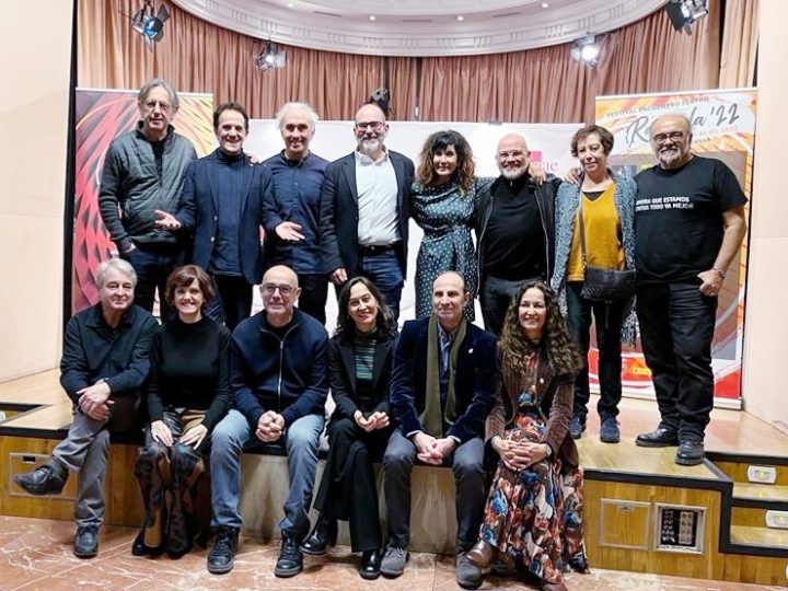 Presentación en Madrid de Rayuela’22, que llega a TNT en diciembre