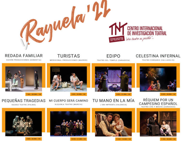 Rayuela’22: la casa itinerante en la que vive el teatro
