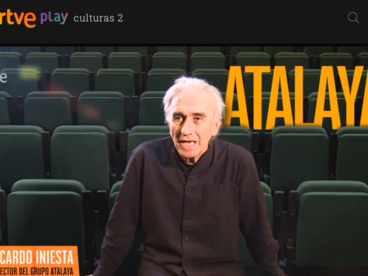 Los 40 años de Atalaya en ‘Culturas 2’ de RTVE