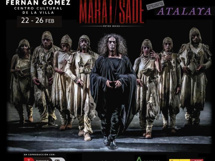 Marat/Sade llega al Teatro Fernán Gómez de Madrid
