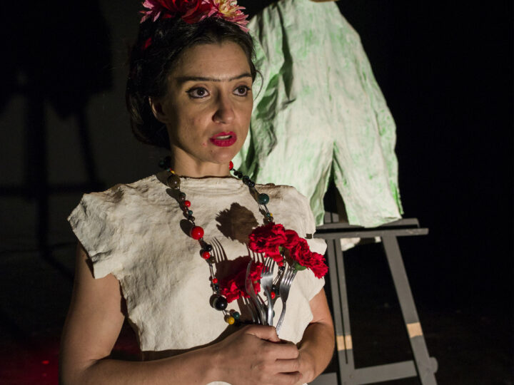 La pasión de FRIDA llega al Teatro TNT