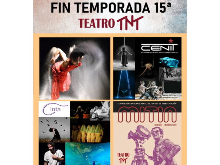 FIN DE LA 15ª TEMPORADA DEL TEATRO TNT