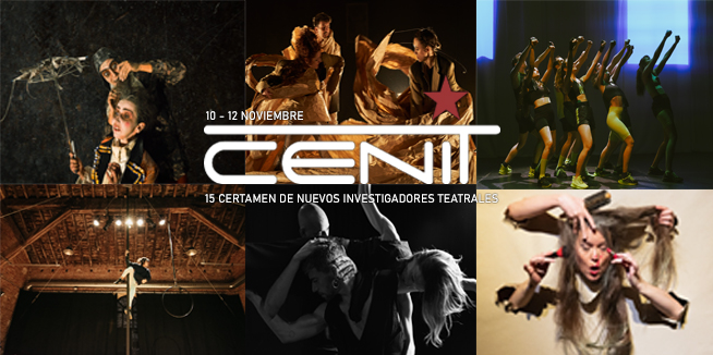 Seleccionados los seis espectáculos finalistas del XV CENIT