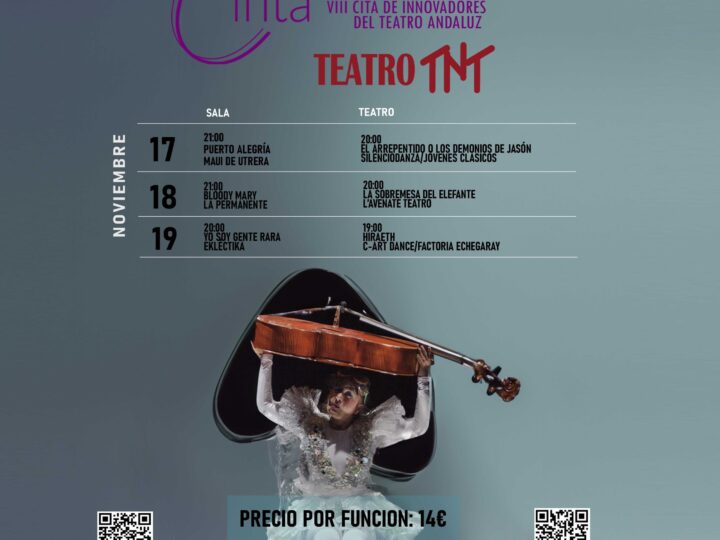 Comienza la VIII CINTA y la semana que viene llegará I FestivaRT a TNT