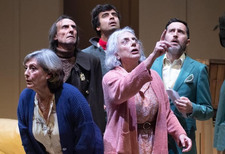 ‘María Luisa’, de Juan Mayorga, este fin de semana en el Ciclo del Teatro del Lope de Vega en TNT