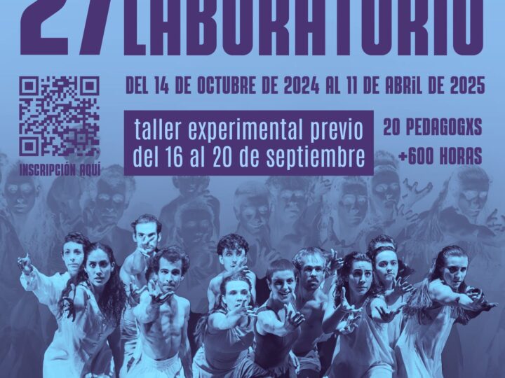 Abierta la convocatoria para el 27º Laboratorio