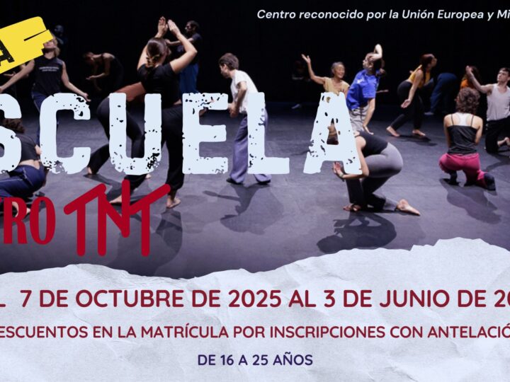 ESCUELA DE TEATRO TNT