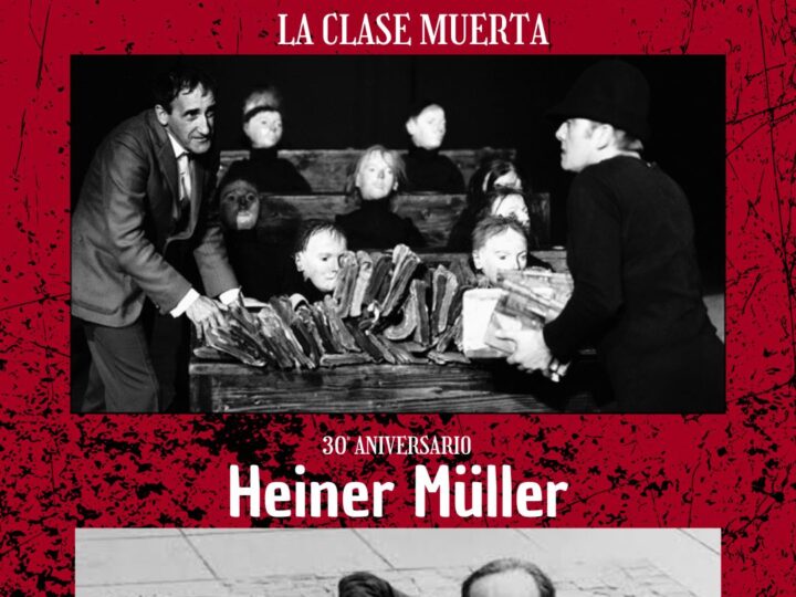 Teatro TNT convoca a creadores para un homenaje a Kantor y Heiner Müller