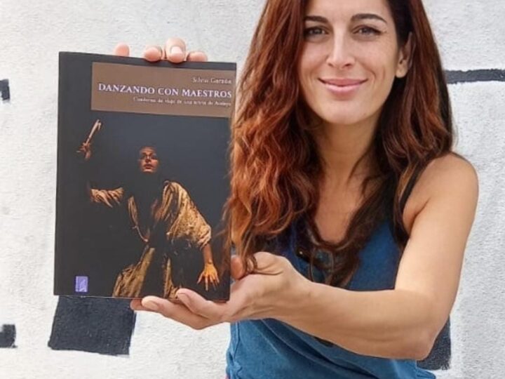 Silvia Garzón presenta el libro «Danzando con Maestr@s»