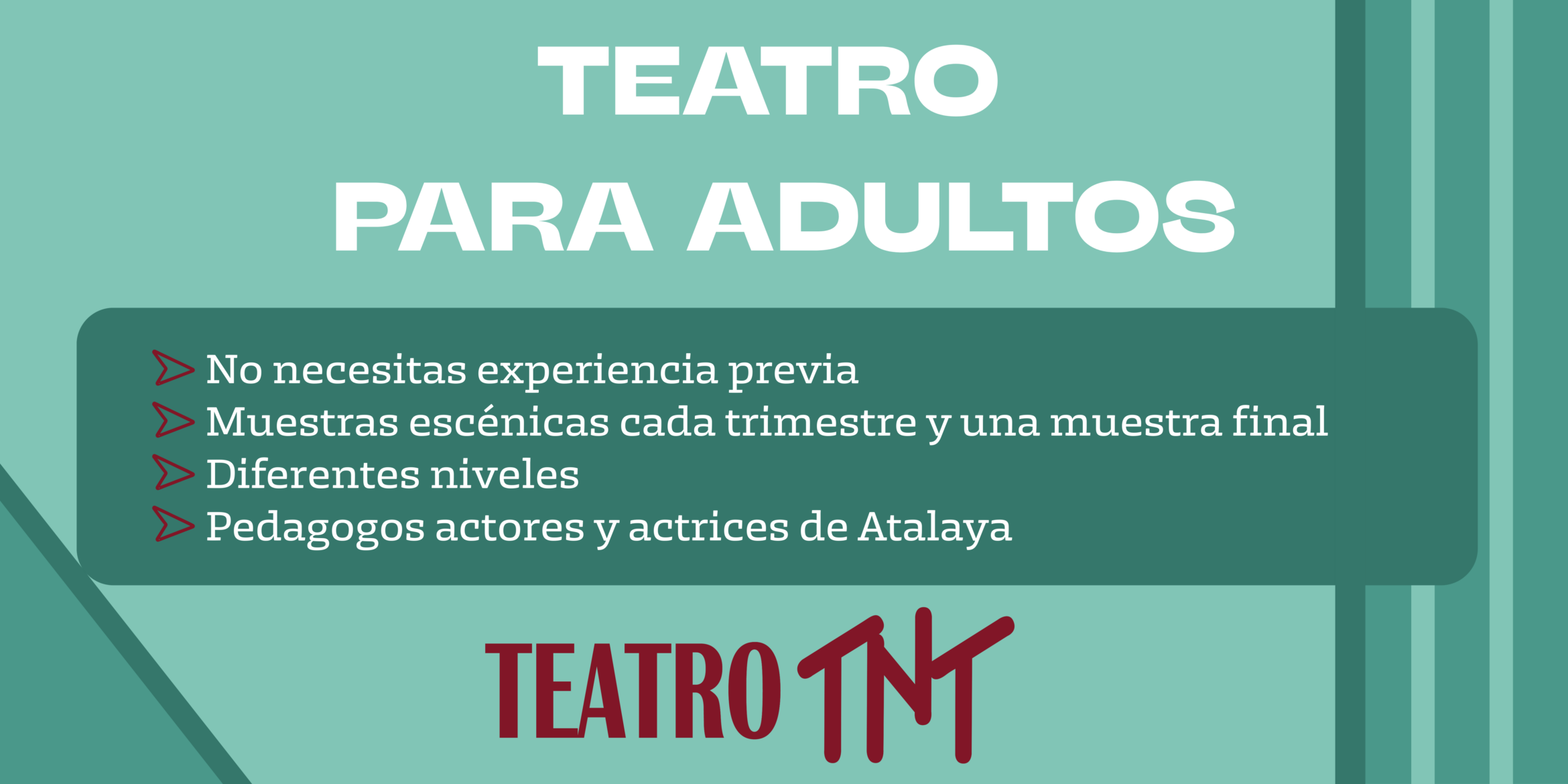 teatro para adultos