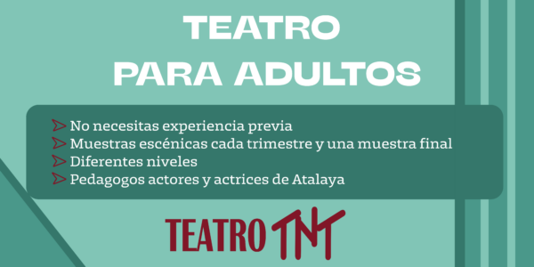 teatro para adultos