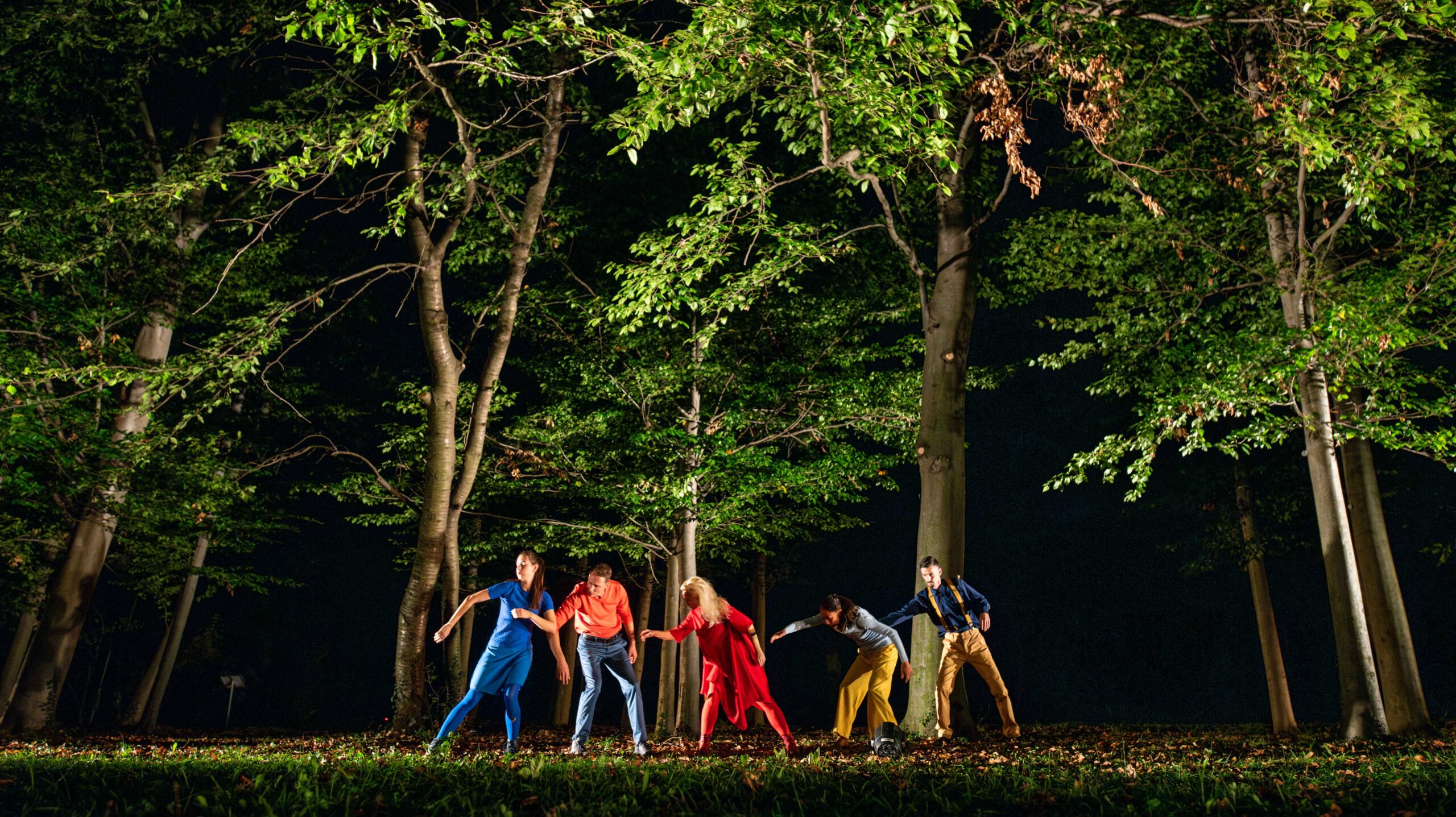 Dancing Trees DAH Theatar