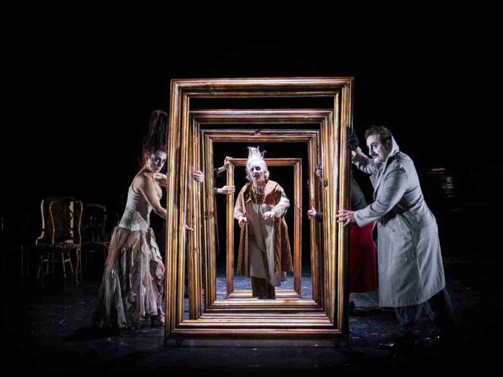 Atalaya lleva “El rey se muere”, de Eugène Ionesco, a la Real Fábrica de Artillería