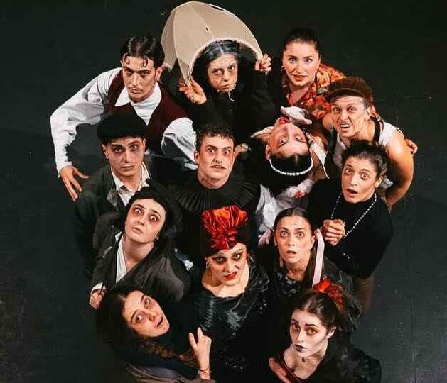 Estreno absoluto de “Ni muertos” la primera creación de La Pericolosa