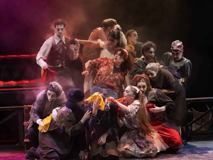 El Ekosistema de TNT celebra el Día Mundial del Teatro con el final de sus laboratorios