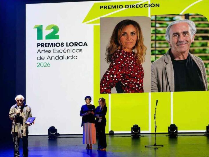 ‘EL REY SE MUERE’ ALCANZA EN LOS “LORCAS” DEL TEATRO ANDALUZ  EL PREMIO NUMERO 100 DE ATALAYA