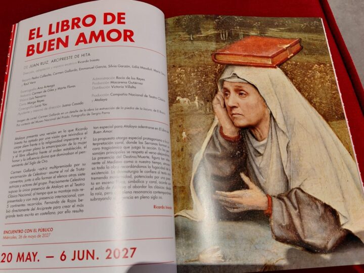 “El Libro de Buen Amor” primera coproducción de Atalaya con el Teatro Clásico Nacional