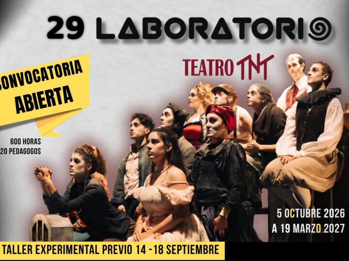 Abierta la convocatoria del 29º Laboratorio Internacional de TNT