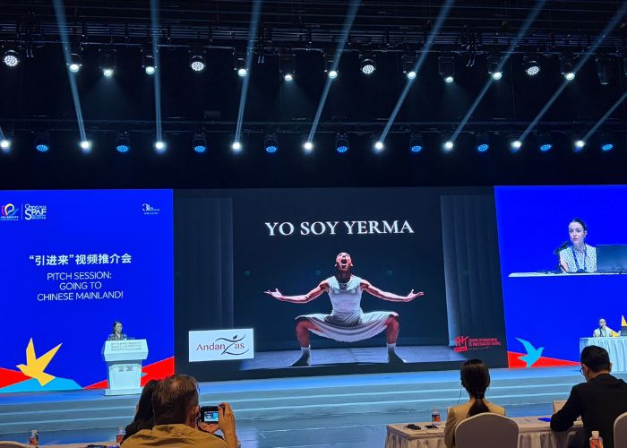 AndanZas presenta «Yo soy Yerma» en ChinaSPAF 2026, en Shanghái